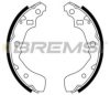 BREMSI GF0665 Brake Shoe Set